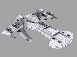 G-001-0001 Sahar Jusenkyou-Class Carrier